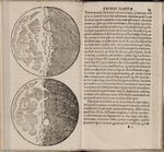 Galilei, Galileo - Leaf of book Sidereus Nuncius (Sidereal Messenger) by Galileo Galilei
