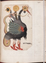 German master - Python (from: Alchemical and Rosicrucian Compendium)