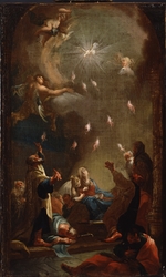 Mildorfer, Joseph Ignaz - The descent of the Holy Spirit (Pentecost)