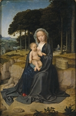 David, Gerard - The Rest on the Flight into Egypt
