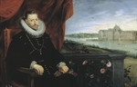 Brueghel, Jan, the Elder - Portrait of Archduke Albert of Austria (1559-1621), Governor of the Spanish Netherlands
