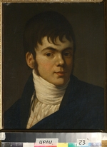 Varnek, Alexander Grigoryevich - Portrait of Alexander Khristoforovich Vostokov (1781-1864)