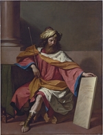 Guercino - King David