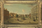 Joli, Antonio - Four views of London: The Privy Garden, Whitehall