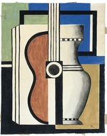 Léger, Fernand - Composition with a Guitar