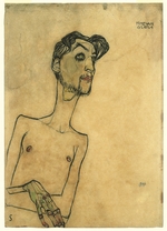 Schiele, Egon - Mime van Osen