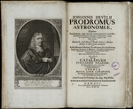 Hevelius, Johannes - Johannes Hevelius, Prodromus astronomiae