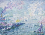 Signac, Paul - The Port of Rotterdam