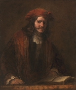 Rembrandt van Rhijn - The Man with the Red Cap