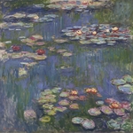 Monet, Claude - Water Lilies