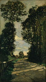 Monet, Claude - Walk (Road of the Farm Saint-Siméon)