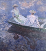 Monet, Claude - On the Boat