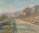 Monet, Claude - Road of La Roche-Guyon