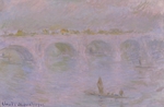 Monet, Claude - Waterloo Bridge in London