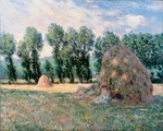 Monet, Claude - Haystacks