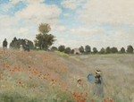 Monet, Claude - Poppy Field