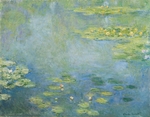 Monet, Claude - Water Lilies