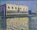 Monet, Claude - The Doges Palace (Le Palais ducal)