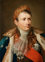 Appiani, Andrea - Portrait of Emperor Napoléon I Bonaparte (1769-1821)
