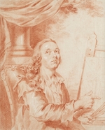 Roslin, Alexander - Self-Portrait