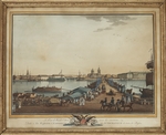 Paterssen, Benjamin - The Exchange Bridge at the Vasilievsky Island