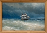 Aivazovsky, Ivan Konstantinovich - Stormy Sea