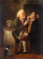 Braekeleer, Ferdinand de, the Elder - At the dentist