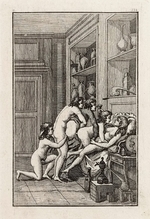 Anonymous - Illustration for the novels by Marquis de Sade