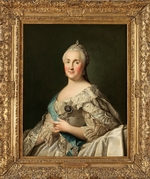 Erichsen (Eriksen), Vigilius - Portrait of Empress Catherine II (1729-1796)