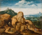 Massys, Cornelis - Landscape with Flight into Egypt