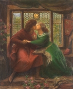 Rossetti, Dante Gabriel - Paolo and Francesca da Rimini