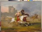 Vernet, Horace - Turk and Cossack