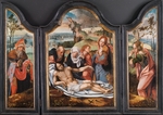 Coecke van Aelst, Pieter, the Elder - Lamentation over the Dead Christ