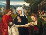 Benson, Ambrosius - Pietà at the Foot of the Cross