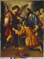 Bilivert, Giovanni - Tobias's Farewell to the Angel
