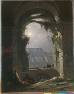 Carus, Carl Gustav - The Colosseum In the Night