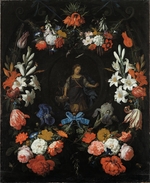 Mignon, Abraham - Garland of Flowers