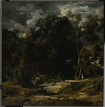 Böcklin, Arnold - Roman Landscape