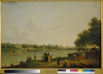 Paterssen, Benjamin - View of the Dacha of Prince Stroganov near Saint Petersburg