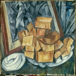 Le Dantyu, Mikhail Vasilyevich - Still Life