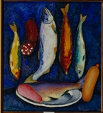 Mashkov, Ilya Ivanovich - Fish and Sausage