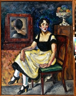 Mashkov, Ilya Ivanovich - Portrait of a woman