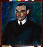 Mashkov, Ilya Ivanovich - Portrait of a man
