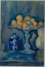 Khlebnikova, Vera Vladimirovna - Still Life with a vase