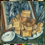 Le Dantyu, Mikhail Vasilyevich - Still Life