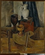 Osmiorkin, Alexander Alexandrovich - Still Life with Palette