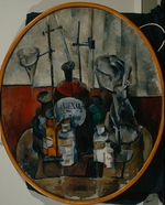 Osmiorkin, Alexander Alexandrovich - Still Life. Glass Vessels