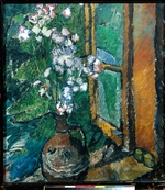 Rozanova, Olga Vladimirovna - Jug with Flowers
