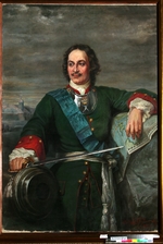 Bezler-Ciszewska, Henryka - Peter the Great (After Hippolyte Delaroche)