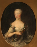 Drouais, François-Hubert - Portrait of a woman